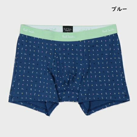 【送料無料】【ラッピング無料】ポールスミス Paul Smith ボクサーパンツ Spotty Letter