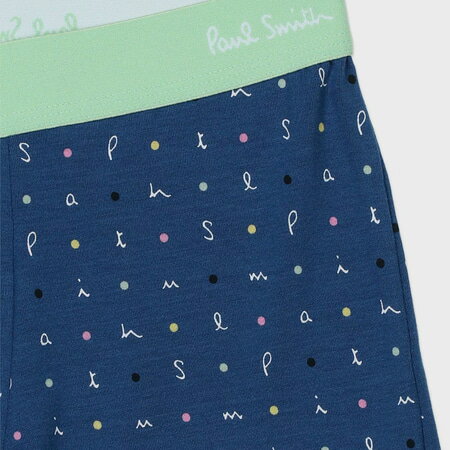 【送料無料】【ラッピング無料】ポールスミス Paul Smith ボクサーパンツ Spotty Letter