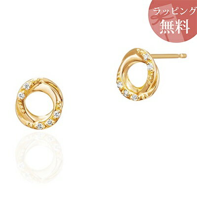 【送料無料】【ラッピング無料】ヨンドシー ピアス K18 イエローゴールド 4℃ レディース ブランド 正規品 新品 ギフト プレゼント 人気 おすすめ 誕生日 記念日 クリスマスのサムネイル