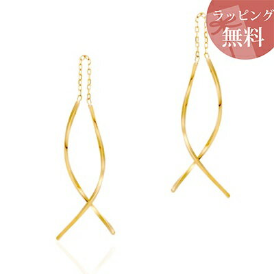 Rakuten - 【無料ラッピング】 ヨンドシー ピアス K18 イエローゴールド EAU DOUCE 4℃ オデュース ヨンドシー レディース ブランド 正規品 新品 ギフト プレゼント 人気 おすすめ 誕生日 記念日 クリスマス 送料無料