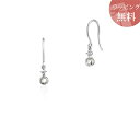【送料無料】【ラッピング無料】ヨンドシー ピアス 6月誕生石 ムーンストーン K10 ホワイトゴールド 4℃ レディース ブランド 正規品 新品 ギフト プレゼント 人気 おすすめ 誕生日 記念日 クリスマス