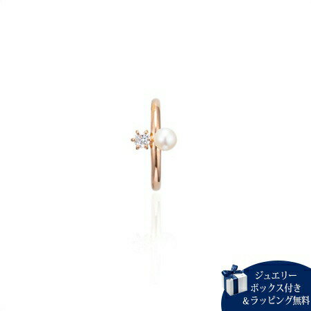 【SALE】カナルヨンドシー Canal 4℃ シルバー イヤーカフ 片耳用 淡水パール キュービックジルコニア レディース ブランド 正規品 新品 ギフト プ...