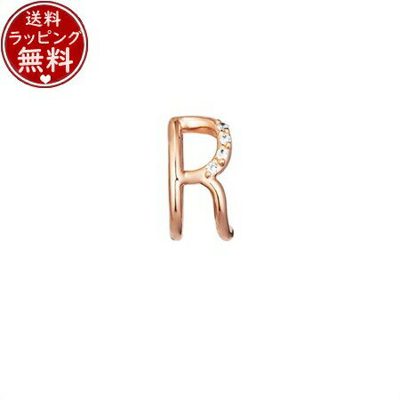 【SALE】カナルヨンドシー Canal 4℃ イニシャルジュエリー シルバー イヤーカフ 片耳用 R キュービックジルコニア レディース ブランド 正規品 新...