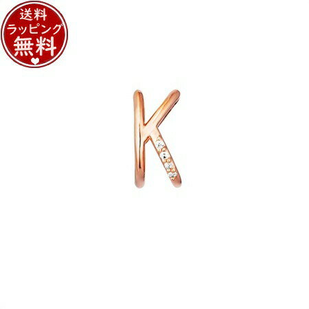 【SALE】カナルヨンドシー Canal 4℃ イニシャルジュエリー シルバー イヤーカフ 片耳用 K キュービックジルコニア レディース ブランド 正規品 新...
