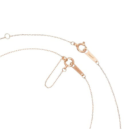 【無料ラッピング】 カナルヨンドシー Canal 4℃ カナル4℃ K10ピンクゴールド ネックレス ブランド 正規品 新品 ギフト プレゼント 人気 おすすめ 誕生日 記念日 クリスマス 送料無料 marguerite-momoco-10133940 Grand Lounge サンプル画像3