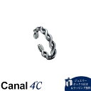 【無料ラッピング】 カナルヨンドシー Canal 4℃ カナル4℃ シルバー イヤーカフ/片耳用 ユニセックス ブランド 正規品 新品 ギフト プレゼント 人気...