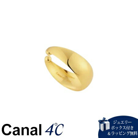 【SALE】カナルヨンドシー Canal 4℃ カナル4℃ K18イエローゴールド イヤーカフ 片耳用 ブランド 正規品 新品 ギフト プレゼント 人気 おすす...