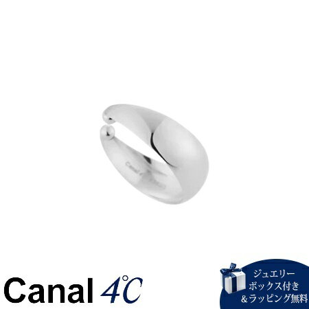 【SALE】カナルヨンドシー Canal 4℃ カナル4℃ K18ホワイトゴールド イヤーカフ 片耳用 ブランド 正規品 新品 ギフト プレゼント 人気 おすす...