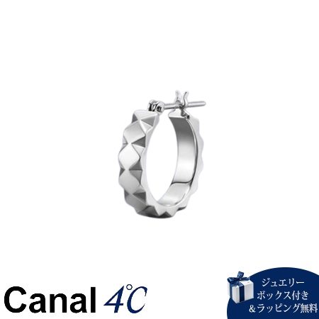 White Gold - 【無料ラッピング】 カナルヨンドシー Canal 4℃ カナル4℃ nem. シルバー ピアス/片耳用 ブランド 正規品 新品 ギフト プレゼント 人気 おすすめ 誕生日 記念日 クリスマス 送料無料