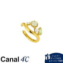 【送料無料】【ラッピング無料】カナルヨンドシー Canal 4℃ カナル4℃ 2025 MIMOSA Collection シルバー イヤーカフ ペリドット/淡...