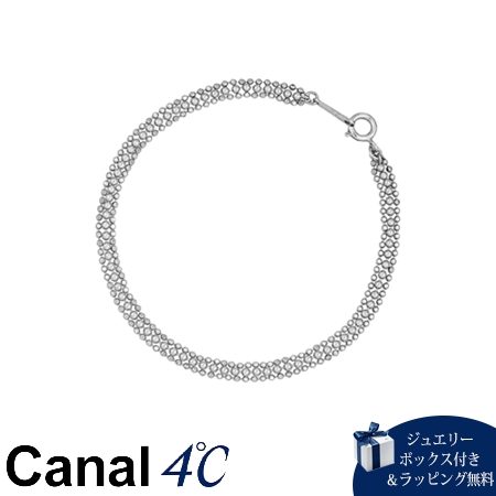 Rakuten - カナルヨンドシー Canal 4℃ カナル4℃ ブレスレット Winter Collection シルバー レディース ブランド 正規品 新品 ギフト プレゼント 人気 おすすめ 誕生日 記念日 クリスマス 送料無料 ラッピング無料