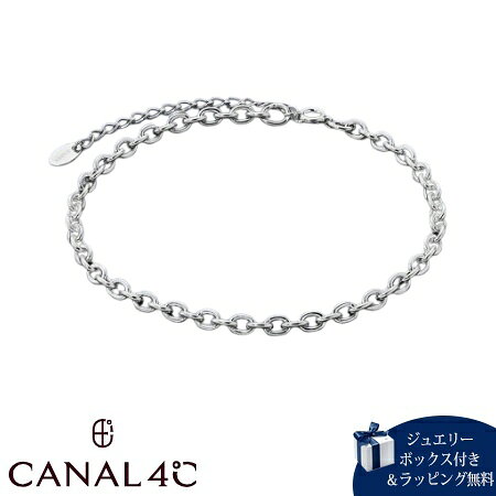 【無料ラッピング】 カナルヨンドシー Canal 4℃ カナル4℃ アンクレット シルバー nem. チェーン ジェンダーレス レディース ブランド 正規品 新品 ギフト プレゼント 人気 おすすめ 誕生日 記念日 クリスマス 送料無料