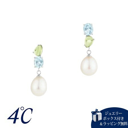 ヨンドシー4℃シルバーピアス淡水パ...