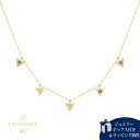 【送料無料】【ラッピング無料】ヨンドシー 4℃ EAU DOUCE4℃ Summer Collection K10イエローゴールド ネックレス ガーネット/クォーツ/ピンク・トルマリン/アイオライト/アメシスト ブランド 正規品 新品 ギフト プレゼント 人気 おすすめ 誕生日 記念日 クリスマス