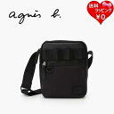 【送料無料】【ラッピング無料】アニエスベー agnes b ショルダーバッグ ブラック ブランド 正規品 新品 ギフト プレゼント 人気 おすすめ 誕生日 記念...