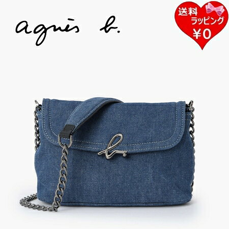 Rakuten - 【無料ラッピング】 アニエスベー agnes b ショルダーバッグ The b ブルー レディース ブランド 正規品 新品 ギフト プレゼント 人気 おすすめ 誕生日 記念日 クリスマス 送料無料