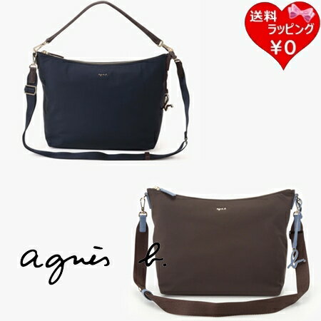 Rakuten - 【無料ラッピング】 アニエスベー agnes b ショルダーバッグ レディース ブランド 正規品 新品 ギフト プレゼント 人気 おすすめ 誕生日 記念日 クリスマス 送料無料