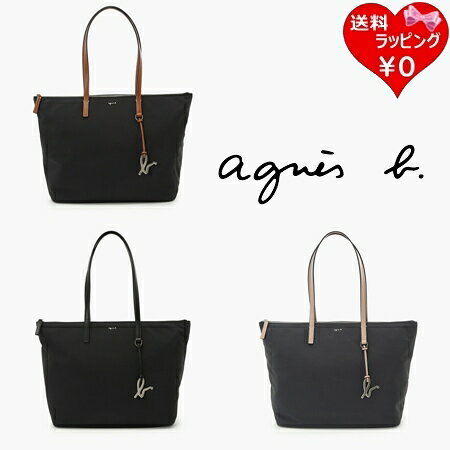 Rakuten - 【無料ラッピング】 アニエスベー agnes b トートバッグ ナイロン ラージ Adele ブランド 正規品 新品 ギフト プレゼント 人気 おすすめ 誕生日 記念日 クリスマス 送料無料