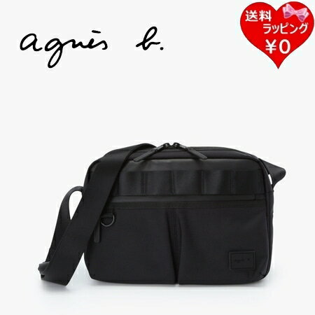 Rakuten - 【無料ラッピング】 アニエスベー agnes b ショルダーバッグ ブラック ブランド 正規品 新品 ギフト プレゼント 人気 おすすめ 誕生日 記念日 クリスマス 送料無料