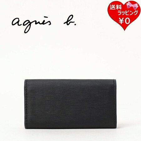 【無料ラッピング】 アニエスベー agnes b キーケース ブラック ブランド 正規品 新品 ギフト プレゼント 人気 おすすめ 誕生日 記念日 クリスマス 送料無料