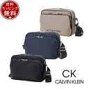 【送料無料】【ラッピング無料】カルバンクライン CalvinKlein バッグ ステッカー ショルダーバッグ ヨコ型 A5 ブランド 正規品 新品 ギフト プレゼント 人気 おすすめ