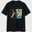 ポールスミス Paul Smith Tシャツ BANANA プリントオーガニックコットン Tシャツ ブラック ブラック　L