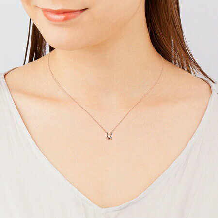 【無料ラッピング】 ヨンドシー 4℃ 3月誕生石 K10 ピンクゴールド ネックレス アクアマリン ダイヤモンド レディース ブランド 正規品 新品 ギフト プレゼント 人気 おすすめ 誕生日 記念日 クリスマス 送料無料