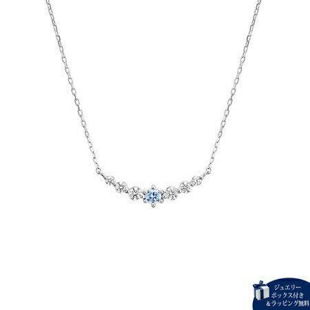 Cubic Zirconia - 【無料ラッピング】 カナルヨンドシー Canal 4℃ ネックレス K10ホワイトゴールド ネックレス キュービックジルコニア レディース ブランド 正規品 新品 ギフト プレゼント 人気 おすすめ 誕生日 記念日 クリスマス 送料無料