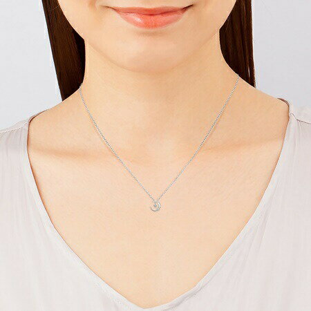 【送料無料】【ラッピング無料】カナルヨンドシー Canal 4℃ ネックレス K10ホワイトゴールド ネックレス ダイヤモンド トパーズ ブランド 正規品 新品 ギフト プレゼント 人気 おすすめ 誕生日 記念日 クリスマス