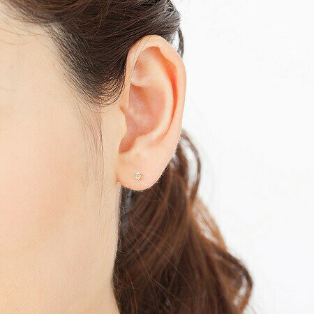 【無料ラッピング】 カナルヨンドシー Canal 4℃ ピアス K10イエローゴールド ピアス ダイヤモンド メンズ ブランド 正規品 新品 ギフト プレゼント 人気 おすすめ 誕生日 記念日 クリスマス 送料無料 marguerite-momoco-10098531 Grand Lounge サンプル画像2