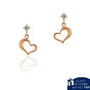 【無料ラッピング】 カナルヨンドシー Canal 4℃ ピアス K10ピンクゴールド ピアス キュービックジルコニア メンズ ブランド 正規品 新品 ギフト プレゼント 人気 おすすめ 誕生日 記念日 クリスマス 送料無料