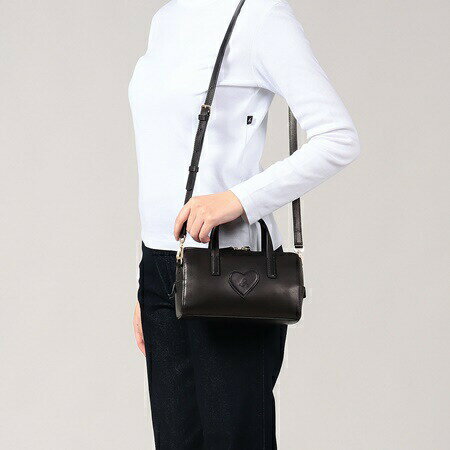 【無料ラッピング】 アニエスべー agnes b ボストンバッグ ブラック メンズ レディース ブランド 正規品 新品 ギフト プレゼント 人気 おすすめ 誕生日 クリスマス 送料無料