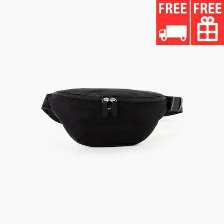 【SALE】アニエスべー agnes b ボディバッグ ウエストポーチ ブラック メンズ レディース ブランド 正規品 新品 ギフト プレゼント 人気 おすすめ 送料無料 ラッピング無料