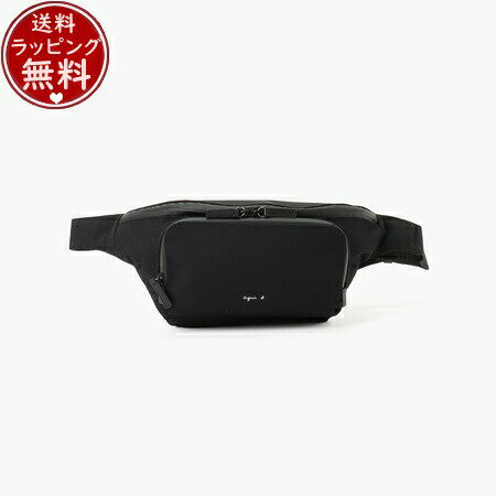 アニエスベー ウエストポーチ レディース 【無料ラッピング】 アニエスべー agnes b ボディバッグ ウエストポーチ ブラック メンズ レディース ブランド 正規品 新品 ギフト プレゼント 人気 おすすめ 誕生日 クリスマス 送料無料
