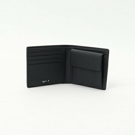 【無料ラッピング】 アニエスべー agnes b 折財布 ウォレット ブラック メンズ レディース ブランド 正規品 新品 ギフト プレゼント 人気 おすすめ 誕生日 クリスマス 送料無料 marguerite-momoco-10101806 Grand Lounge サンプル画像2