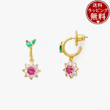 ケイトスペード kate spade ピアス ニュー ブルーム フラワー ハギー MULTI