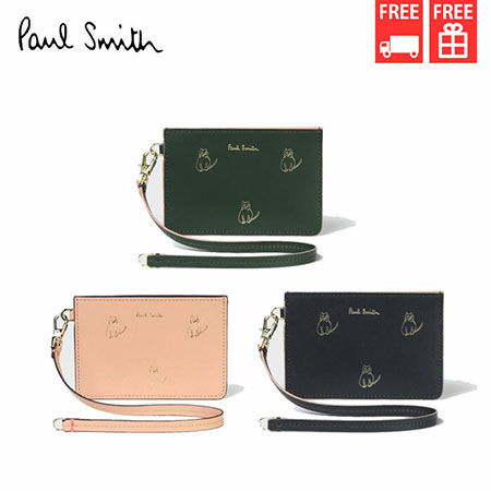 ポールスミス Paul Smith パスケース キャットドゥードゥル