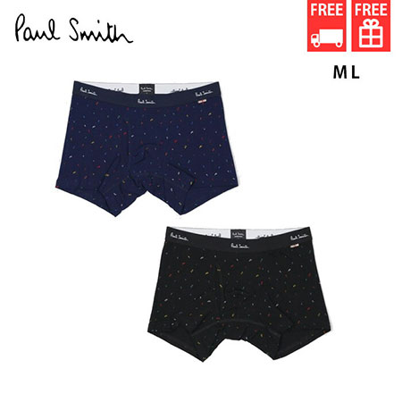 楽天Grand Lounge【SALE】【送料無料】【ラッピング無料】ポールスミス Paul Smith ボクサーパンツ ランダムスペル ショート メンズ ブランド 正規品 新品 ギフト プレゼント 人気 おすすめ