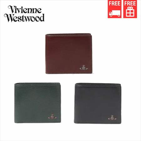 【送料無料】【ラッピング無料】ヴィヴィアンウエストウッド Vivienne Westwood 折財布 コッパー 二つ折り財布 メンズ レディース ブランド 正規品 新品 ギフト プレゼント 人気 おすすめ