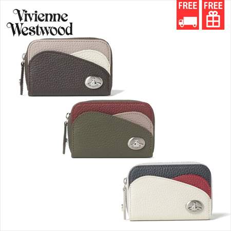 【送料無料】【ラッピング無料】ヴィヴィアンウエストウッド Vivienne Westwood 小銭入れ NEW ダブルフラップ メンズ レディース ブランド 正規品 新品 ギフト プレゼント 人気 おすすめ