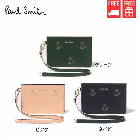 ポールスミス Paul Smith パスケース キャットドゥードゥル