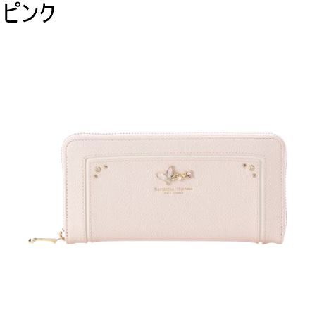 【無料ラッピング】 サマンサタバサプチチョイス Samantha Thavasa Petit Choice バタフライビジュー 財布 長財布 ブランド 正規品 新品 ギフト プレゼント 人気 おすすめ 誕生日 記念日 クリスマス 送料無料