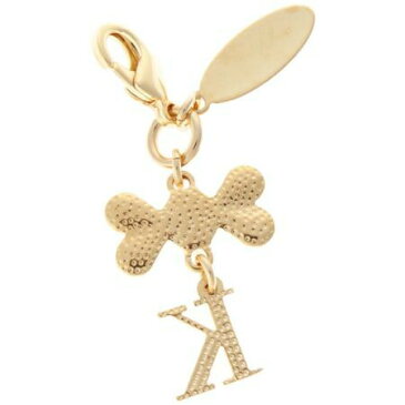サマンサタバサ チャーム Twinkleイニシャル ファスナートップ K ゴールド Samantha Thavasa