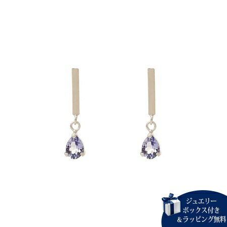 サマンサティアラ ピアス 【送料無料】【ラッピング無料】サマンサティアラ Samantha Tiara ピアス 12月誕生石 K10WGピアス タンザナイト メンズ ブランド 正規品 新品 ギフト プレゼント 人気 おすすめ