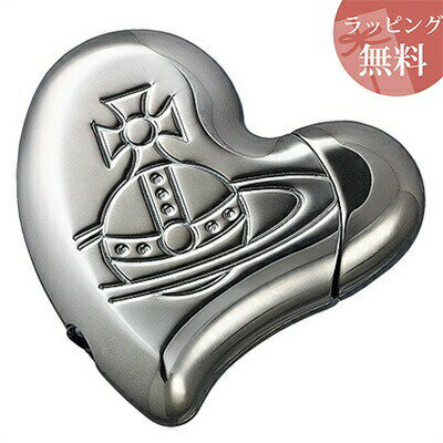 【無料ラッピング】 ヴィヴィアンウエストウッド ハートシェイプ ライター ガンメタル メンズ レディース ブランド 正規品 新品 ギフト プレゼント 人気 おす...