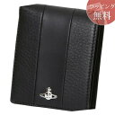 ヴィヴィアンウエストウッド チェスター 二つ折り財布 ブラッ...