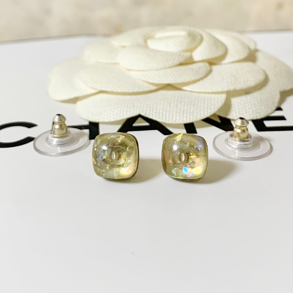 シャネル プラスチック クリップ ピアス 06A 楽天市場】ピアス シャネル プラスチック(ピアス|レディース