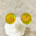 CHANEL シャネル イヤリング ココマーク クリア ホログラム 花 カメリア フラワー ヒール パンプス ゴールド ロゴ 【中古】