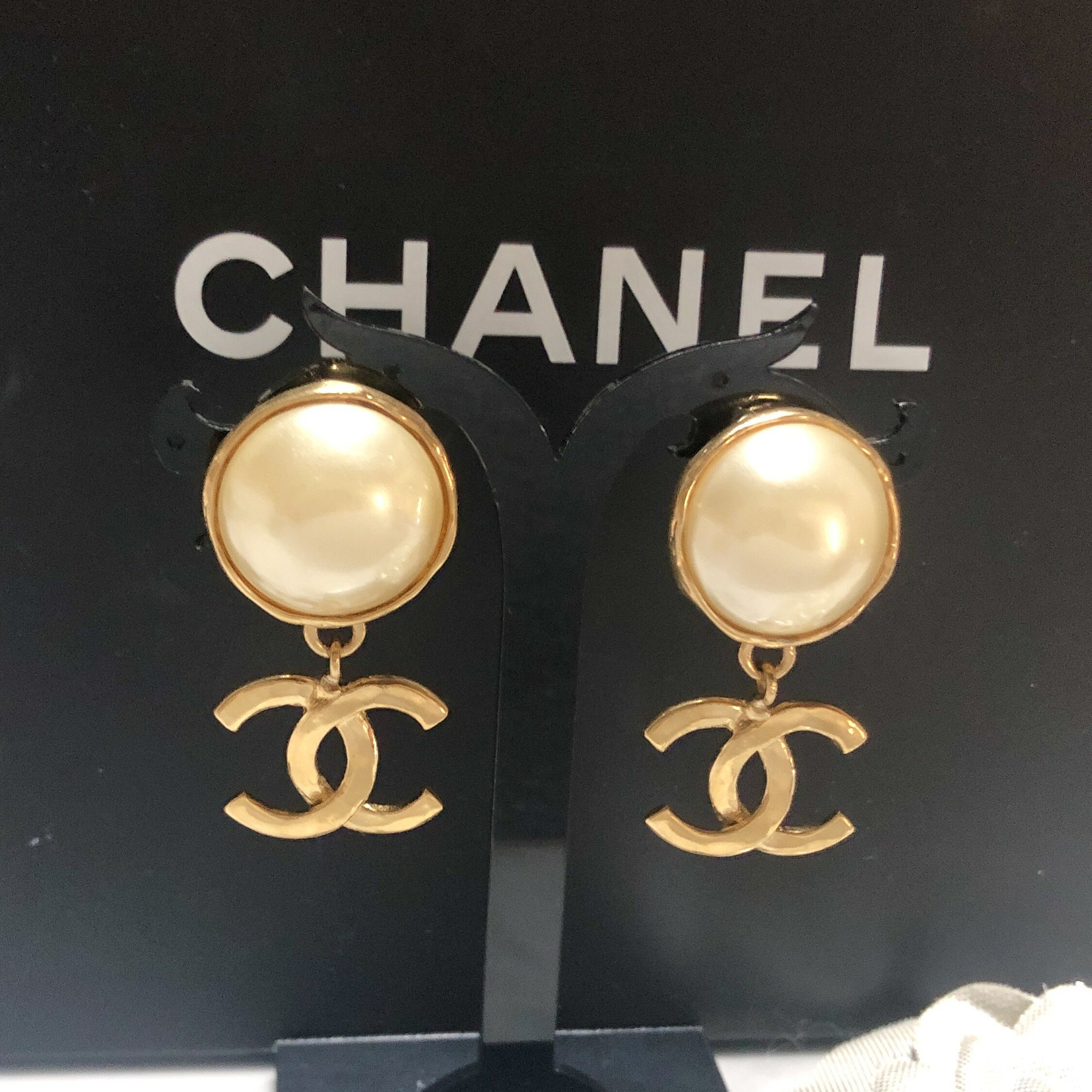 【パールで高級感アップ★】 CHANEL イヤリング 楽天市場】シャネル イヤリング パール ココの通販