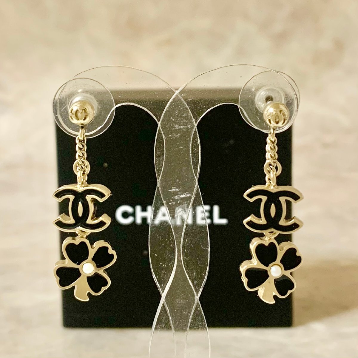 クローバーがモチーフ♪【CHANEL 】 ピアス 楽天市場】chanel クローバー(ピアス|レディースジュエリー